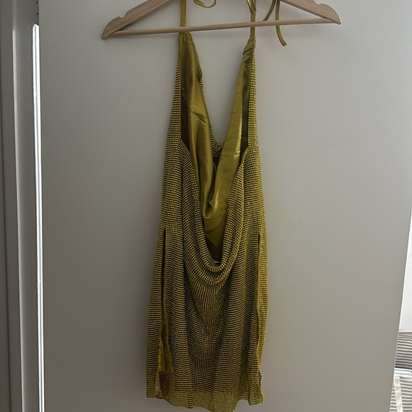 Meshki Women's Gold Dress - Picture 5 of 5